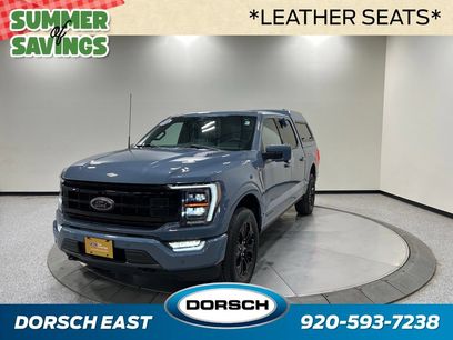 Certified 2023 Ford F150 Platinum w/ Equipment Group 701A High