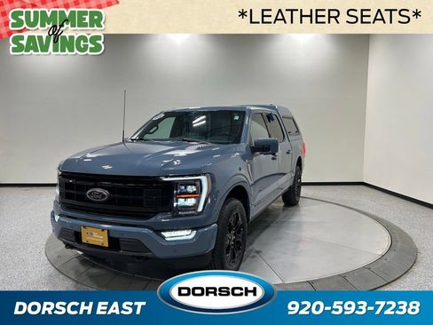 Certified 2023 Ford F150 Platinum w/ Equipment Group 701A High AWD/4WD image 1