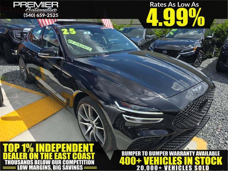Used 2026 Genesis G70 2.5T Prestige RWD image 1