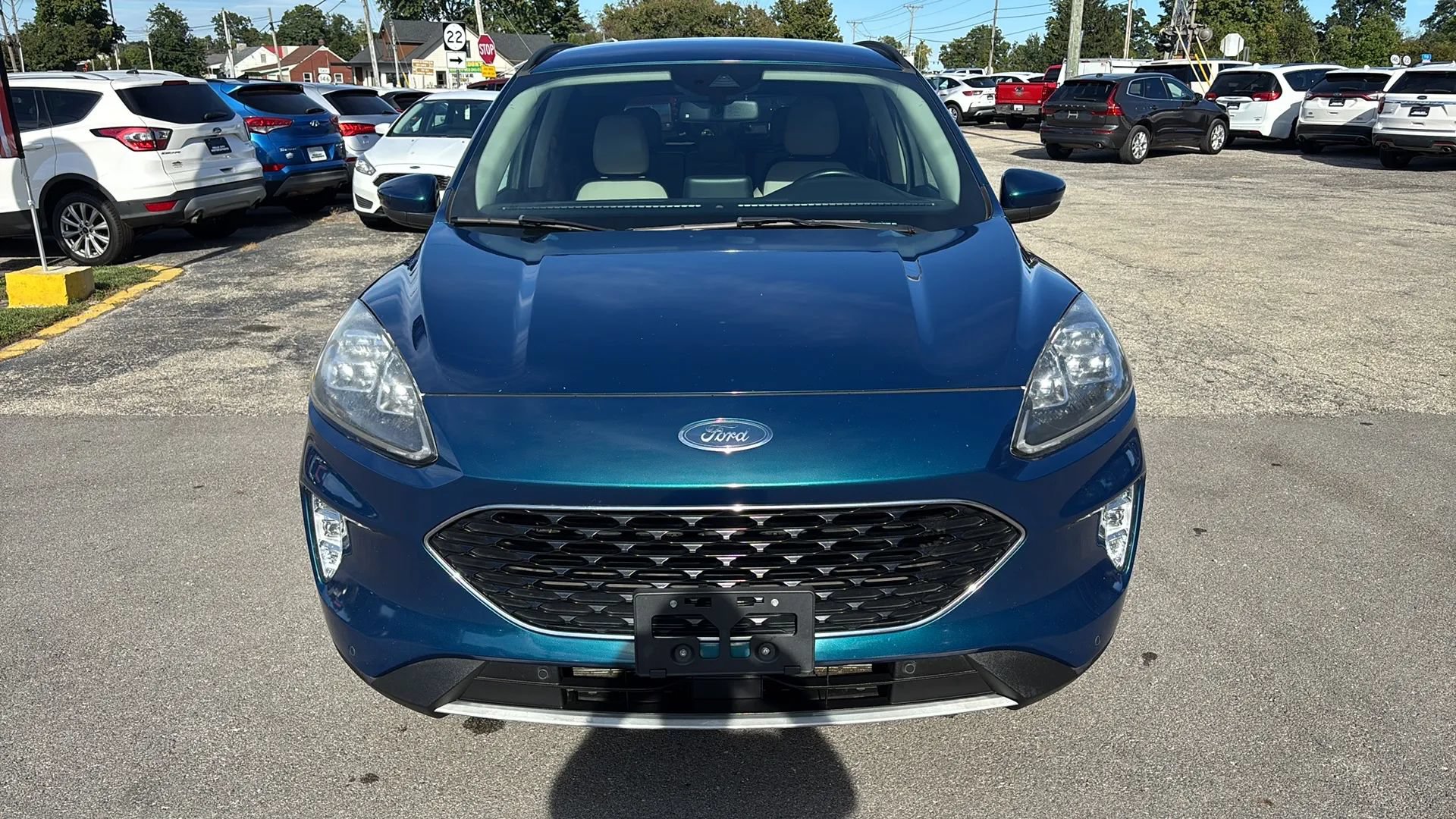 Used 2020 Ford Escape Titanium AWD/4WD image 24