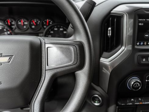 Used 2025 Chevrolet Silverado 1500 W/T RWD image 22