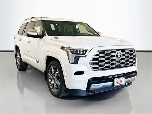 New 2026 Toyota Sequoia Capstone image 3