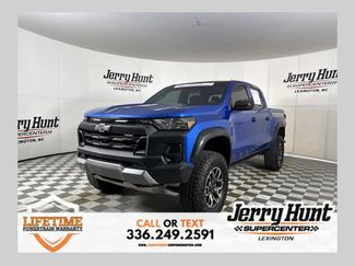 Used 2023 Chevrolet Colorado Trail Boss w/ Technology Package AWD/4WD video 1