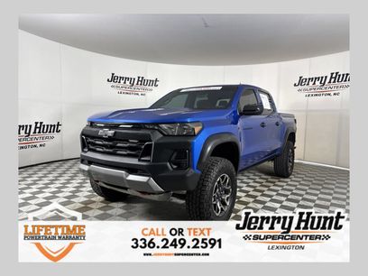 Used 2023 Chevrolet Colorado Trail Boss w/ Technology Package