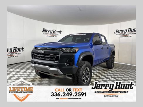 Used 2023 Chevrolet Colorado Trail Boss w/ Technology Package AWD/4WD image 1