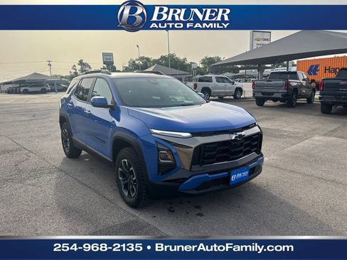 New 2025 Chevrolet Equinox ACTIV w/ Convenience Package III image 3