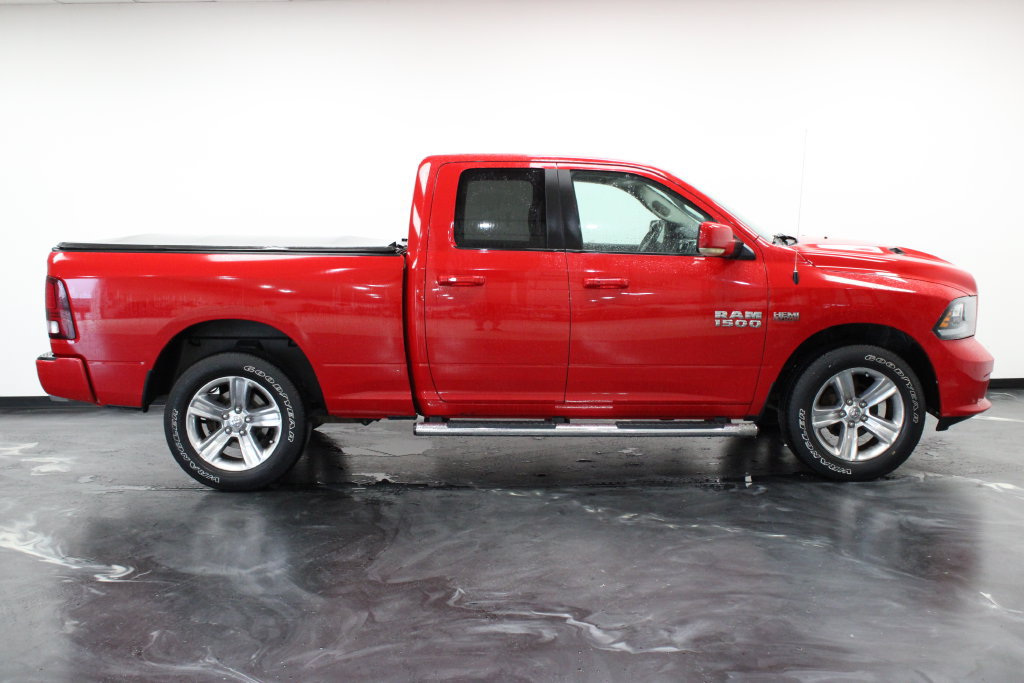 Used 2017 RAM 1500 Sport w/ Sport Premium Group AWD/4WD image 21