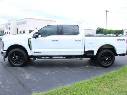 Used 2024 Ford F350 Lariat w/ Chrome Package AWD/4WD image 4