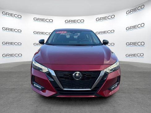 Certified 2023 Nissan Sentra SR w/ Electronics Package FWD image 2