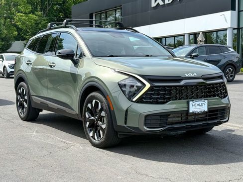 Certified 2023 Kia Sportage X-Line w/ X-Line Premium Package AWD/4WD image 1