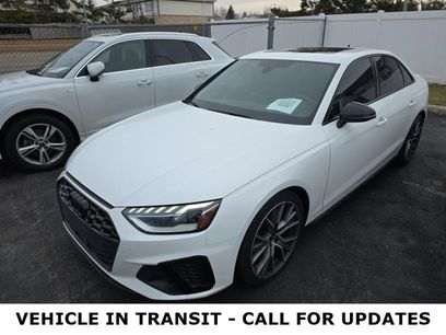 Used 2023 Audi S4 Premium Plus w/ Premium Plus Package