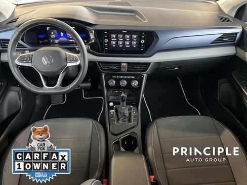 Certified 2023 Volkswagen Taos SE w/ Black Wheel Package image 29