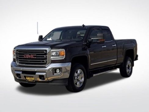 Used 2016 GMC Sierra 2500 SLT w/ Driver Alert Package AWD/4WD image 36