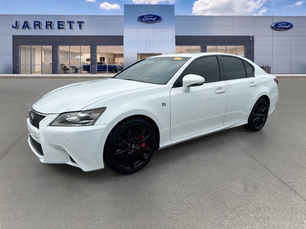Used 2014 Lexus GS 350 w/ F Sport Package RWD image 2