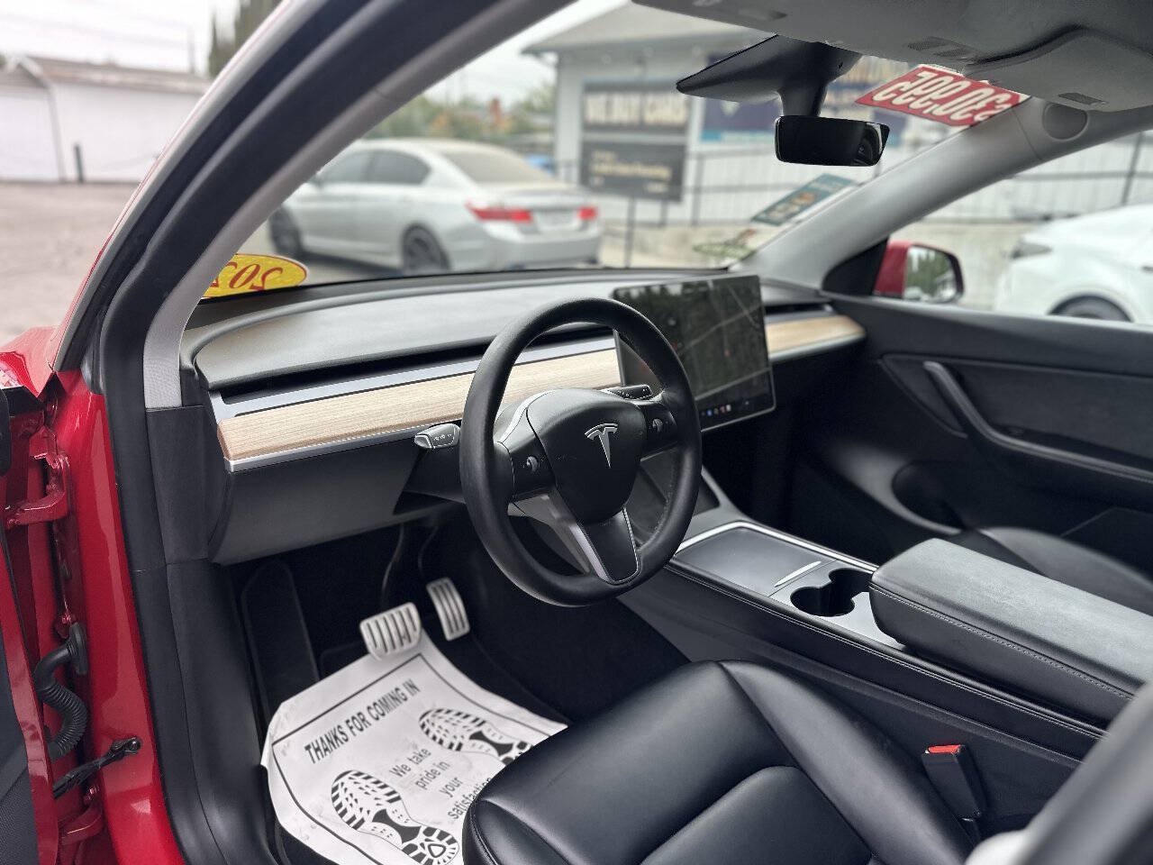 Used 2022 Tesla Model Y Performance AWD/4WD image 10