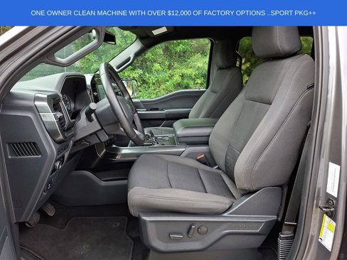 Used 2023 Ford F150 XLT w/ Equipment Group 302A High AWD/4WD image 13