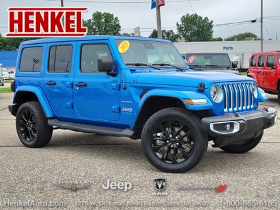 Used 2021 Jeep Wrangler Unlimited Sahara w/ Cold Weather Group