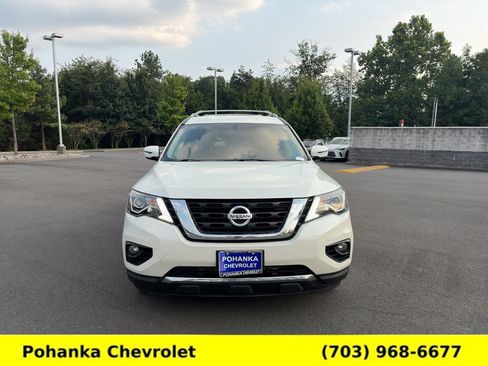 Used 2020 Nissan Pathfinder SV w/ Cargo Package AWD/4WD image 2