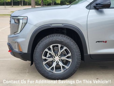 New 2026 GMC Acadia AT4 w/ Luxury Package AWD/4WD image 5