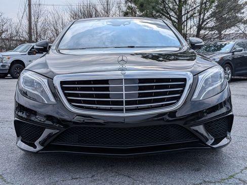 Used 2015 Mercedes-Benz S 63 AMG 4MATIC Sedan image 9
