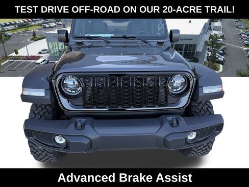 New 2026 Jeep Wrangler Willys image 8