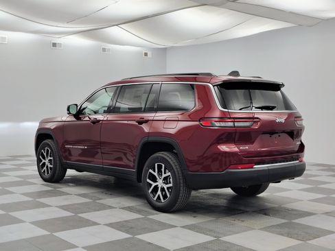 New 2025 Jeep Grand Cherokee L Limited image 9