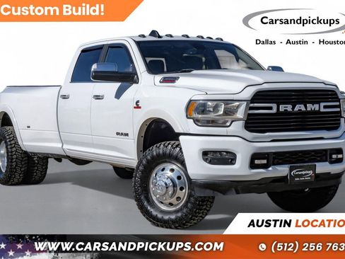 Used 2022 RAM 3500 Laramie w/ Chrome Appearance Group image 1