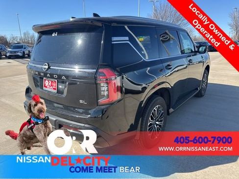 New 2025 Nissan Armada SL w/ Captain's Chari Seat Package image 5