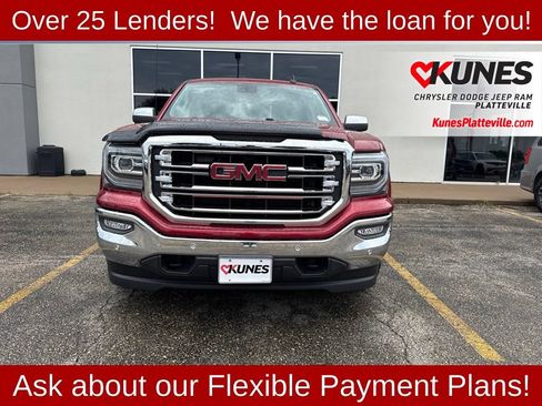 Used 2018 GMC Sierra 1500 SLT AWD/4WD image 3