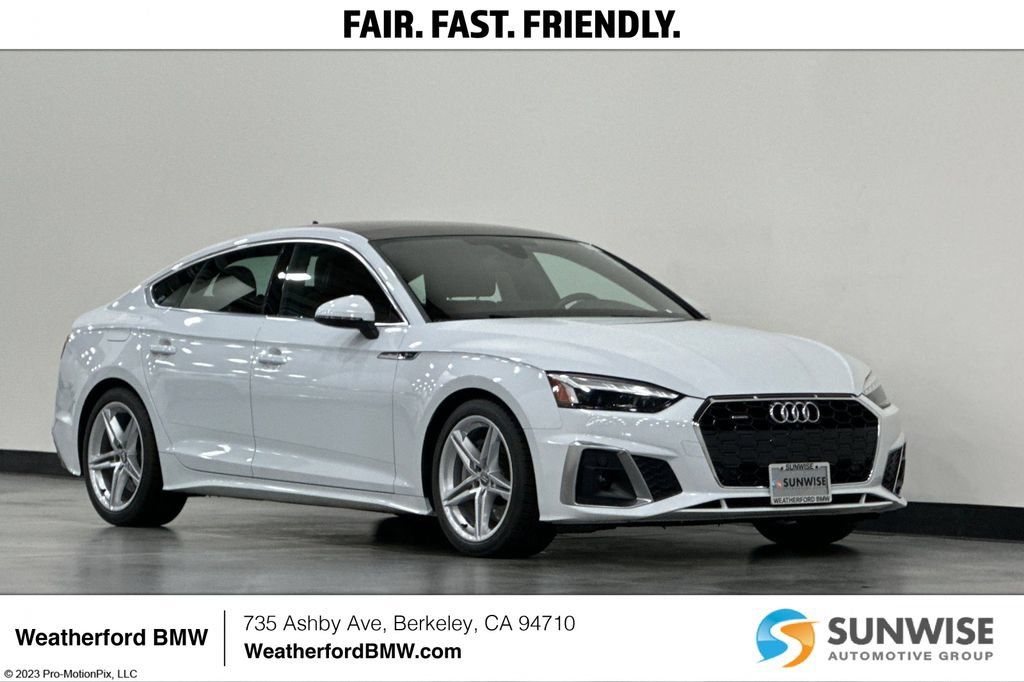 Used 2021 Audi A5 2.0T Premium Plus w/ Premium Plus AWD/4WD image 1