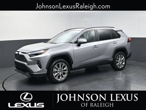 Used 2023 Toyota RAV4 Limited FWD image 1