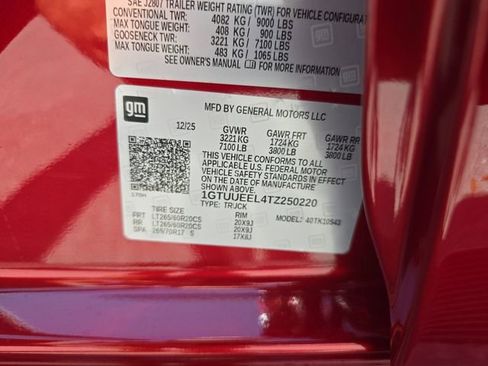 New 2026 GMC Sierra 1500 AT4 w/ Technology Package AWD/4WD image 31