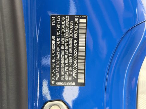 Used 2025 Porsche 718 Boxster S image 18