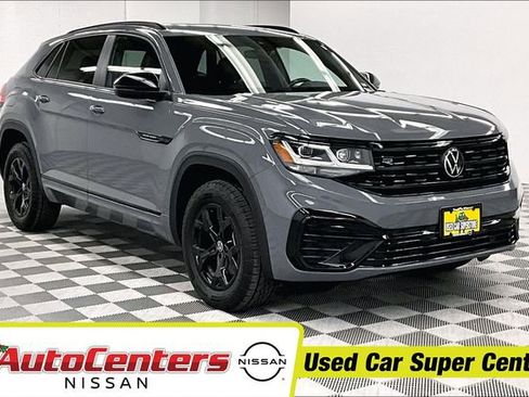 Used 2023 Volkswagen Atlas Cross Sport SEL R-Line AWD/4WD image 1