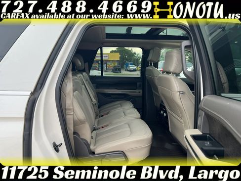 Used 2018 Ford Expedition Max Limited w/ Equipment Group 301A AWD/4WD image 19