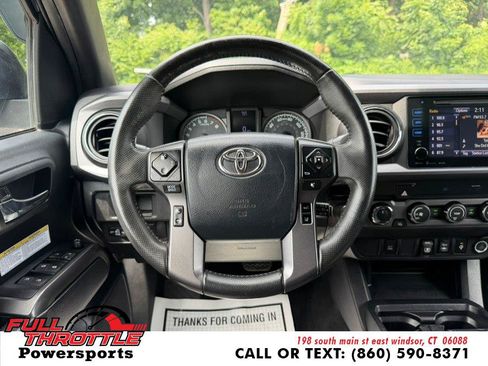 Used 2019 Toyota Tacoma TRD Off-Road AWD/4WD image 23