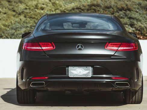 Used 2016 Mercedes-Benz S 550 4MATIC Coupe image 13