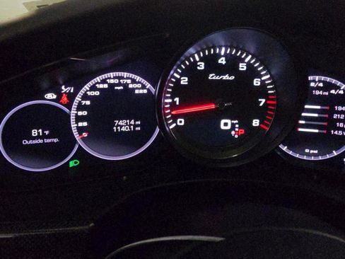 Used 2017 Porsche Panamera Turbo w/ Sport Package image 7