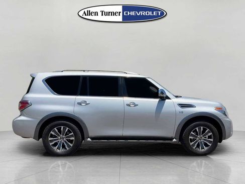 Used 2018 Nissan Armada SL w/ Premium Package RWD image 2