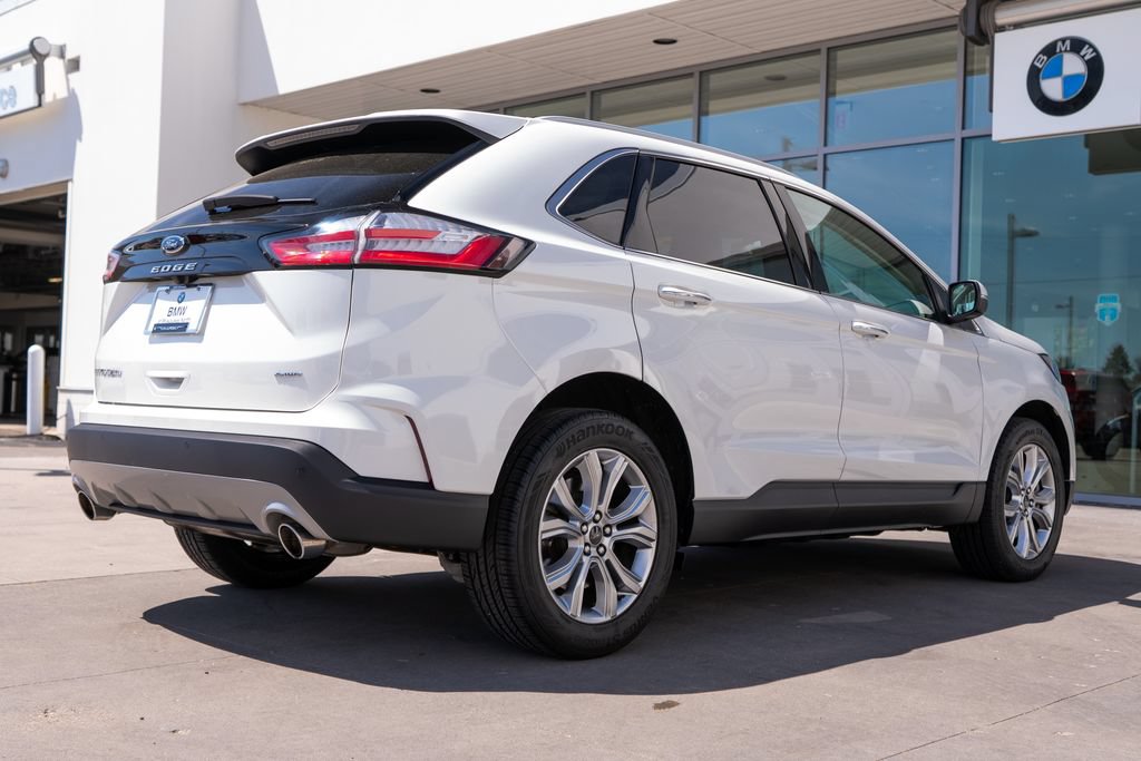 Used 2024 Ford Edge Titanium AWD/4WD image 8