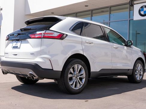 Used 2024 Ford Edge Titanium AWD/4WD image 8