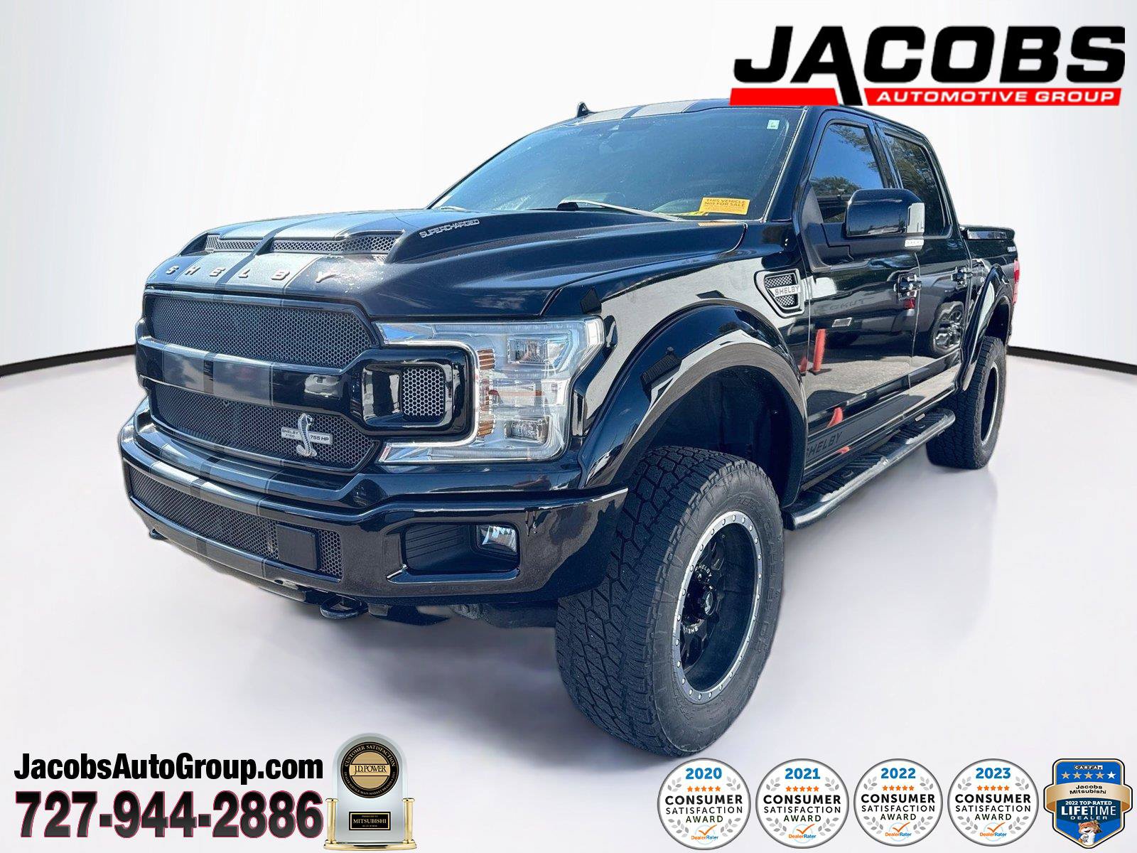 Used 2018 Ford F150 Lariat w/ Equipment Group 502A Luxury AWD/4WD image 1