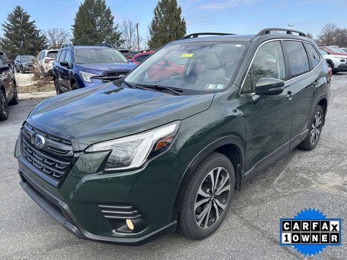 Certified 2023 Subaru Forester Limited image 9