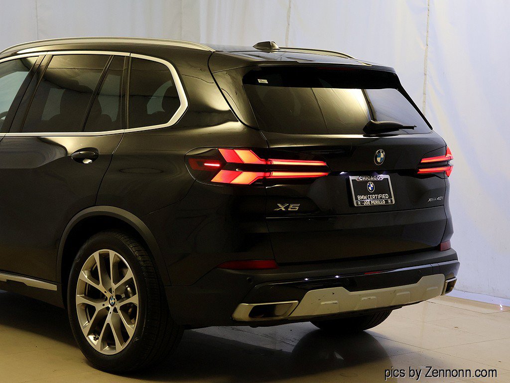 Certified 2024 BMW X5 xDrive40i w/ Premium Package AWD/4WD image 8
