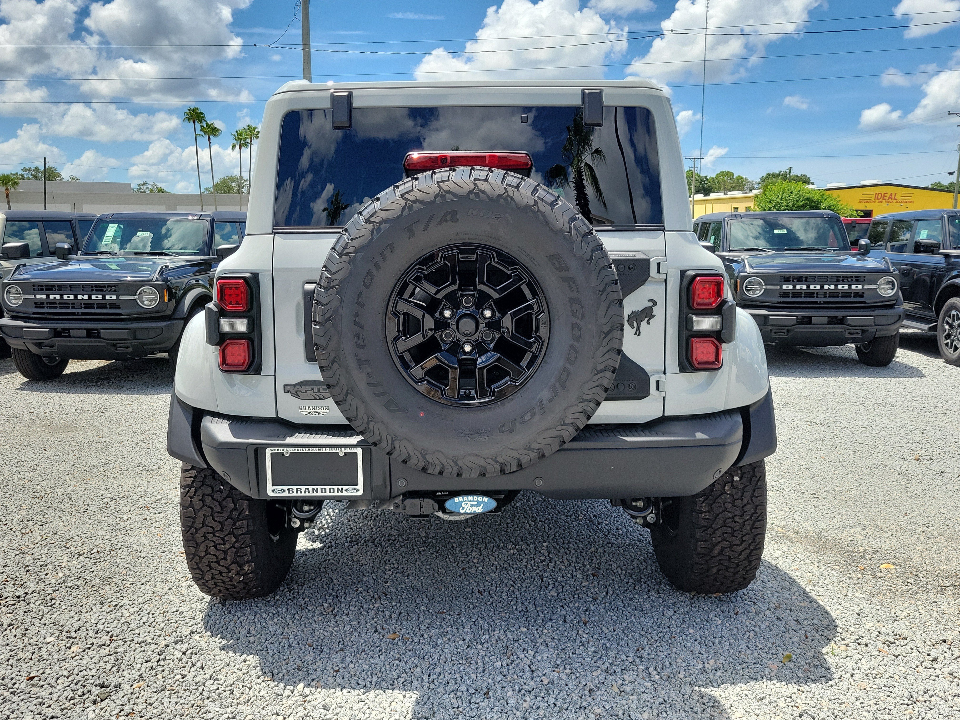 New 2026 Ford Bronco Raptor AWD/4WD image 9