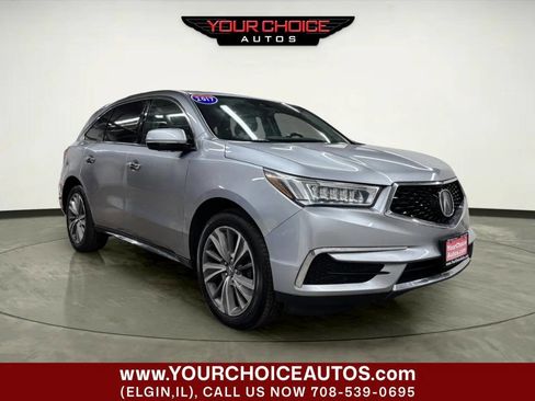 Used 2017 Acura MDX SH-AWD w/ Technology Package image 7