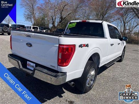 Certified 2021 Ford F150 XLT w/ Equipment Group 302A High image 37