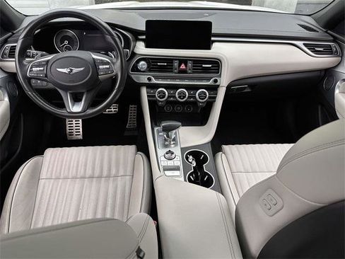 Used 2023 Genesis G70 2.0T w/ Sport Prestige Package image 16