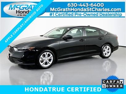 Certified 2025 Honda Accord LX