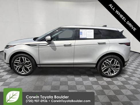Used 2023 Land Rover Range Rover Evoque S AWD/4WD image 4